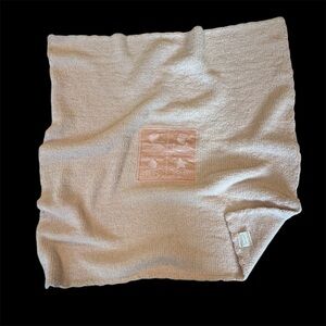 Barefoot Dreams Light Pink Baby Blanket